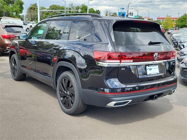 new 2024 Volkswagen Atlas car, priced at $42,085