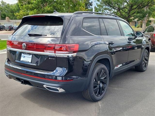 new 2024 Volkswagen Atlas car, priced at $42,085