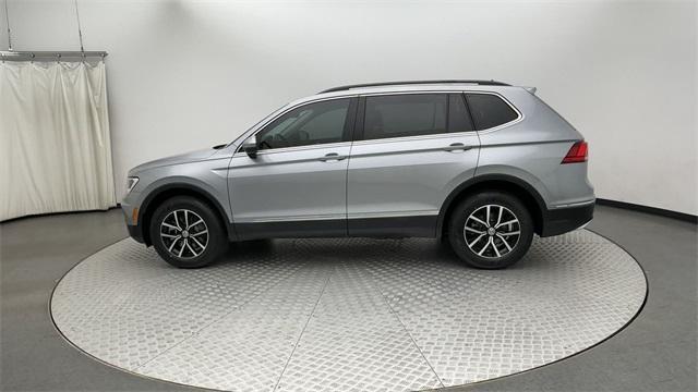 used 2021 Volkswagen Tiguan car, priced at $22,970