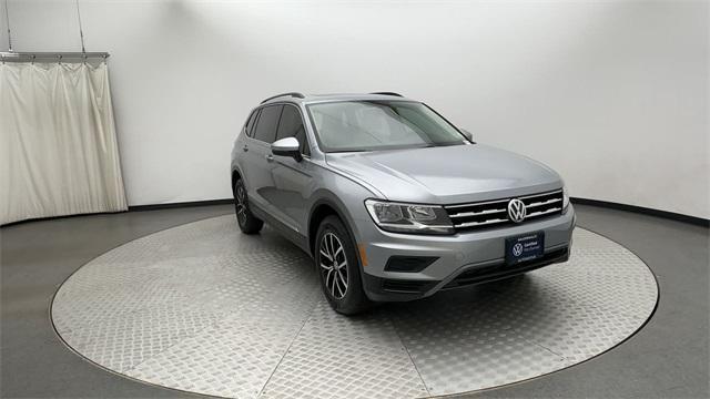 used 2021 Volkswagen Tiguan car, priced at $22,970