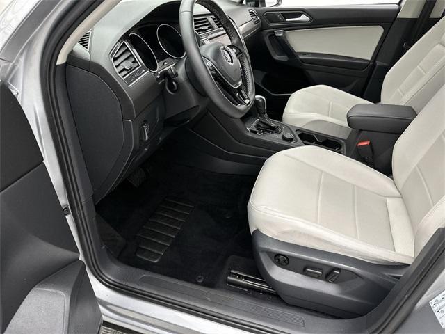 used 2021 Volkswagen Tiguan car, priced at $22,970