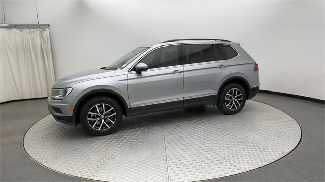 used 2021 Volkswagen Tiguan car, priced at $22,970