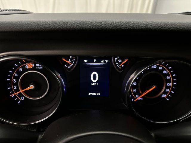 used 2021 Jeep Wrangler Unlimited car, priced at $27,234