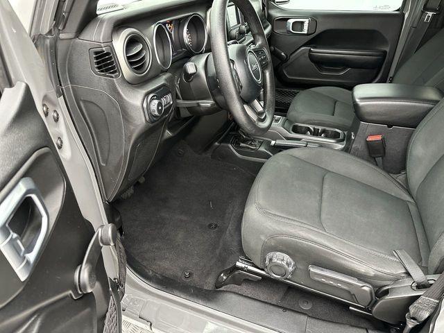 used 2021 Jeep Wrangler Unlimited car, priced at $27,234