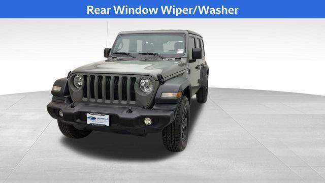 used 2021 Jeep Wrangler Unlimited car, priced at $27,234
