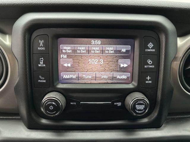 used 2021 Jeep Wrangler Unlimited car, priced at $27,234