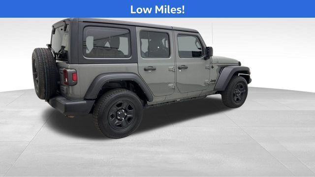 used 2021 Jeep Wrangler Unlimited car, priced at $27,234