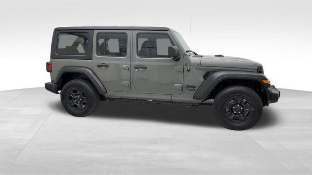 used 2021 Jeep Wrangler Unlimited car, priced at $27,234
