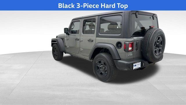 used 2021 Jeep Wrangler Unlimited car, priced at $27,234
