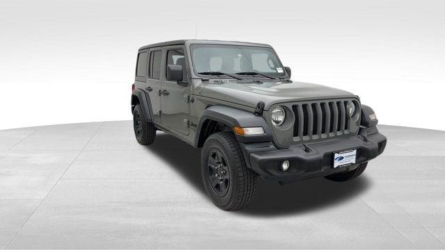 used 2021 Jeep Wrangler Unlimited car, priced at $27,234
