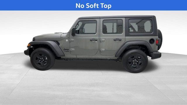 used 2021 Jeep Wrangler Unlimited car, priced at $27,234