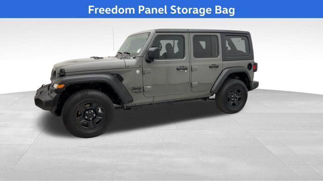 used 2021 Jeep Wrangler Unlimited car, priced at $27,234