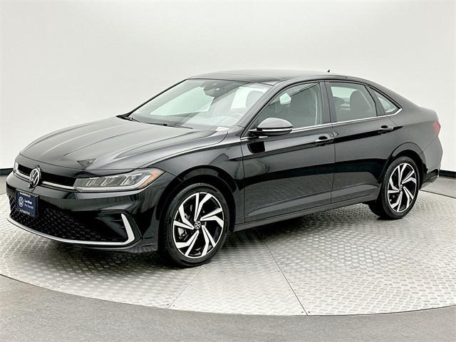 used 2025 Volkswagen Jetta car, priced at $27,500
