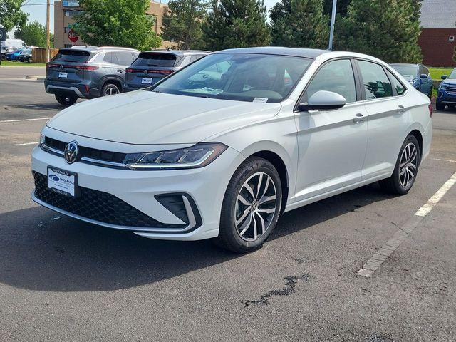 new 2025 Volkswagen Jetta car, priced at $25,742