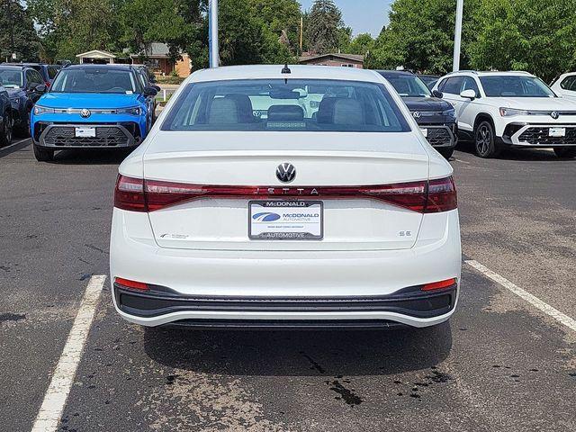 new 2025 Volkswagen Jetta car, priced at $25,742