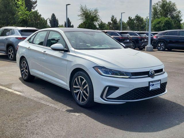 new 2025 Volkswagen Jetta car, priced at $25,742