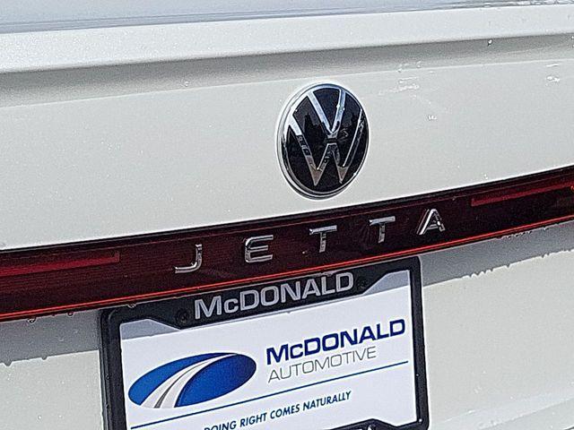new 2025 Volkswagen Jetta car, priced at $25,742