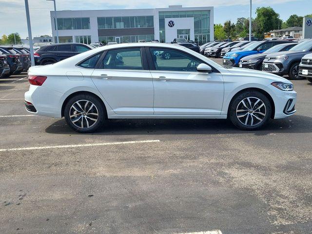 new 2025 Volkswagen Jetta car, priced at $25,742