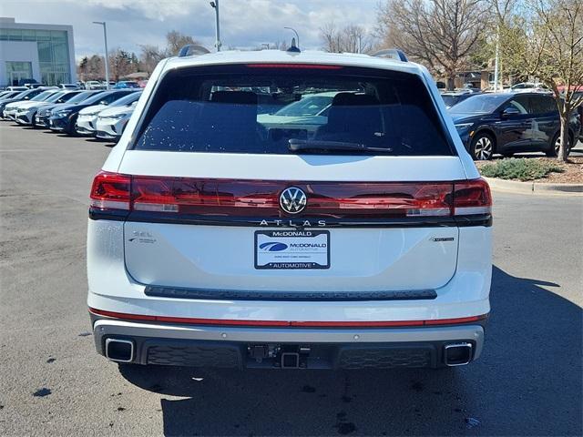 new 2024 Volkswagen Atlas car, priced at $49,458