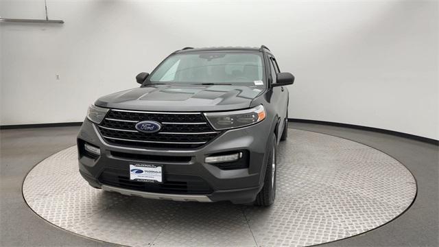 used 2020 Ford Explorer car, priced at $24,588