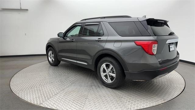 used 2020 Ford Explorer car, priced at $24,588