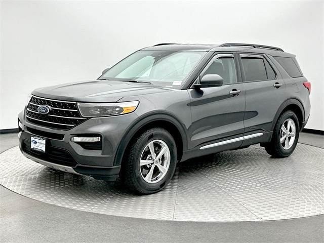 used 2020 Ford Explorer car, priced at $24,588