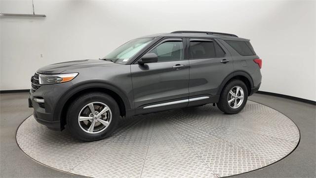 used 2020 Ford Explorer car, priced at $24,588