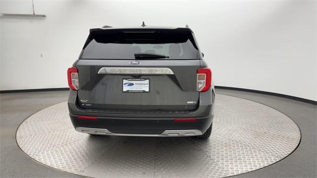 used 2020 Ford Explorer car, priced at $24,588