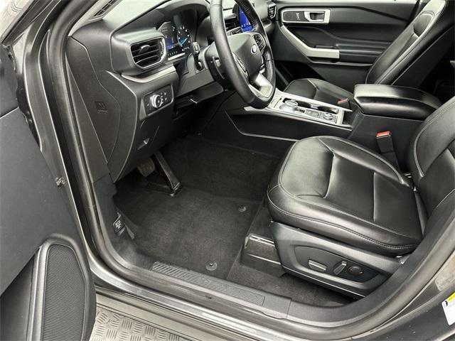used 2020 Ford Explorer car, priced at $24,588