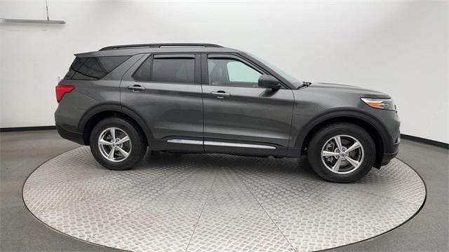 used 2020 Ford Explorer car, priced at $24,588