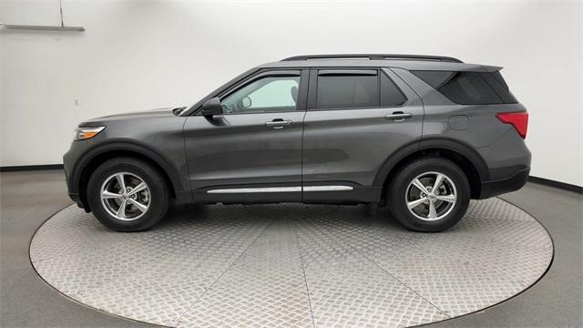 used 2020 Ford Explorer car, priced at $24,588