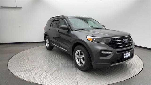 used 2020 Ford Explorer car, priced at $24,588
