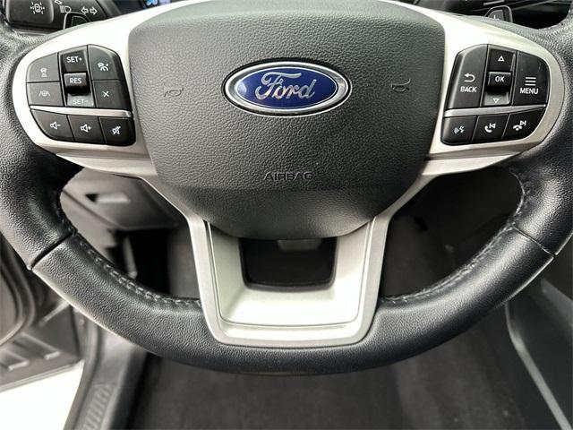 used 2020 Ford Explorer car, priced at $24,588