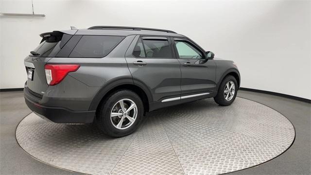 used 2020 Ford Explorer car, priced at $24,588
