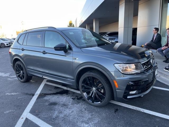 used 2021 Volkswagen Tiguan car, priced at $24,570