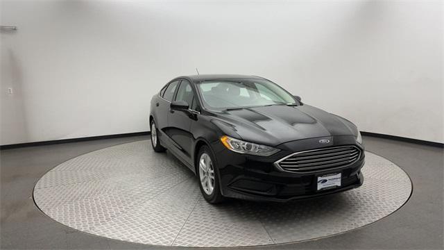 used 2018 Ford Fusion car, priced at $14,070