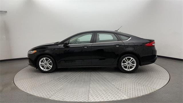 used 2018 Ford Fusion car, priced at $14,070