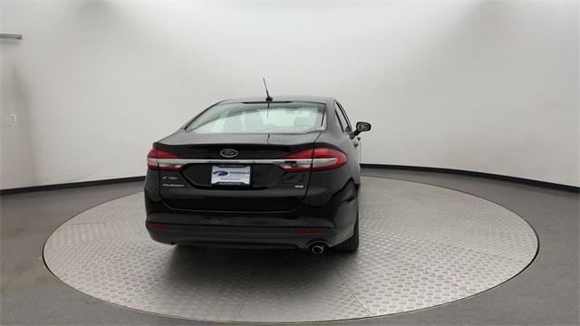 used 2018 Ford Fusion car, priced at $14,070