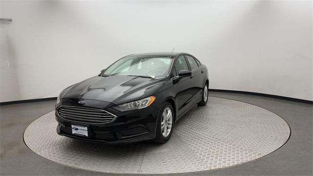 used 2018 Ford Fusion car, priced at $14,070