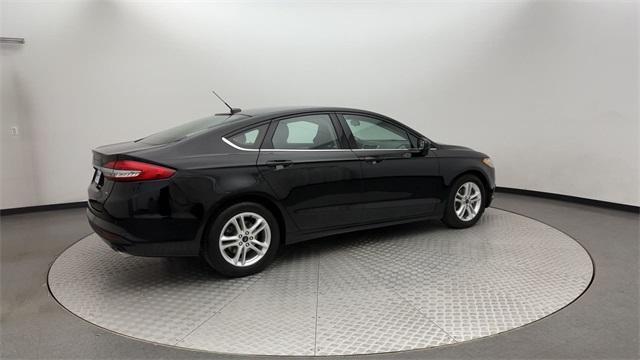 used 2018 Ford Fusion car, priced at $14,070