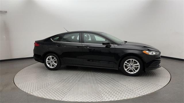 used 2018 Ford Fusion car, priced at $14,070