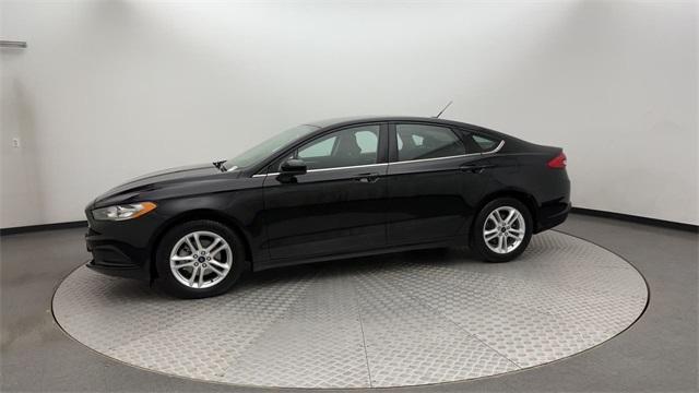 used 2018 Ford Fusion car, priced at $14,070