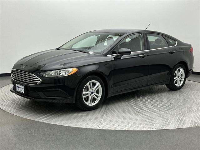 used 2018 Ford Fusion car, priced at $14,070