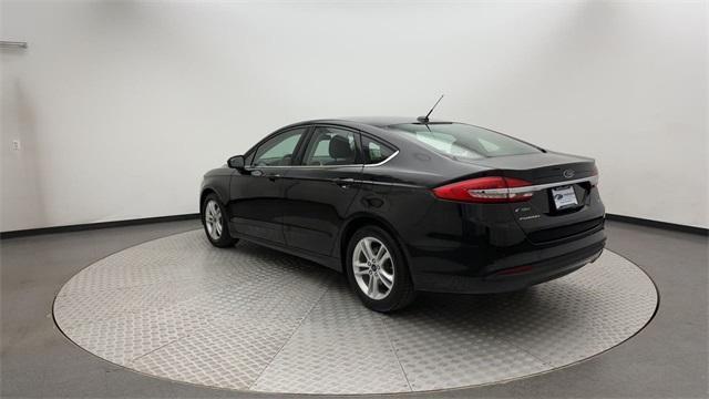 used 2018 Ford Fusion car, priced at $14,070