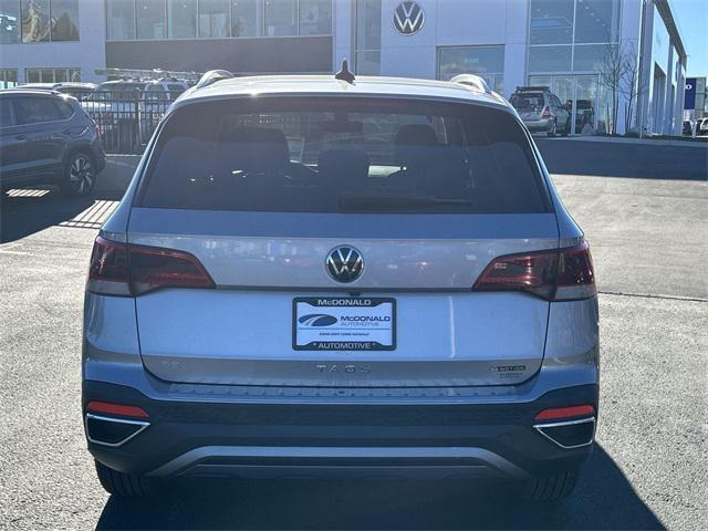 new 2024 Volkswagen Taos car, priced at $30,543