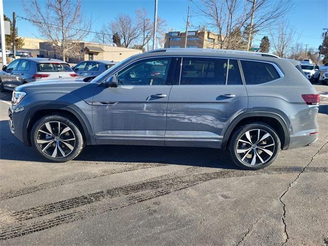 new 2025 Volkswagen Atlas car, priced at $52,651