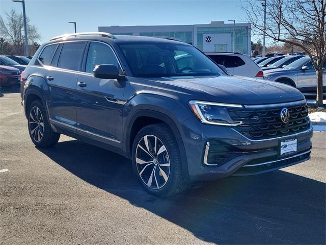 new 2025 Volkswagen Atlas car, priced at $52,651