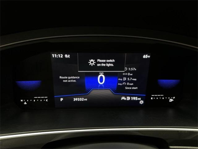used 2023 Volkswagen Tiguan car, priced at $24,238