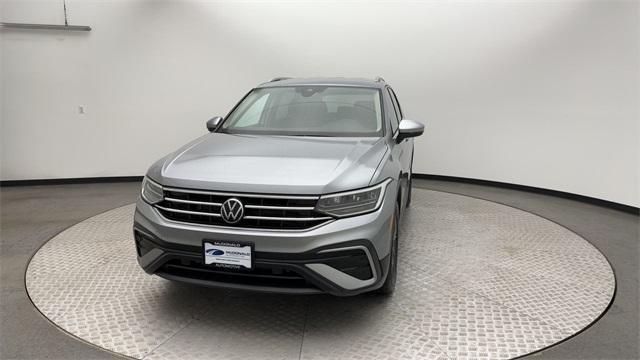 used 2023 Volkswagen Tiguan car, priced at $24,238