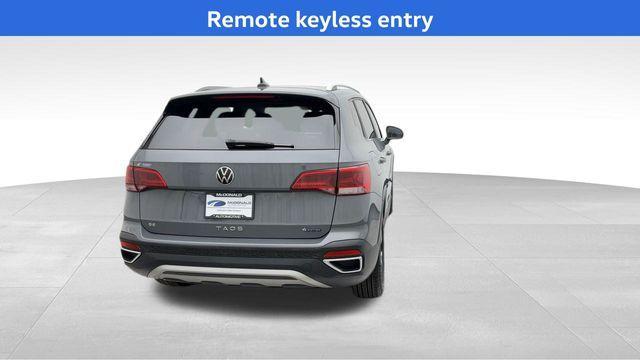 used 2022 Volkswagen Taos car, priced at $21,905